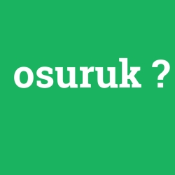 osuruk