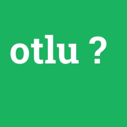 otlu foto galeri