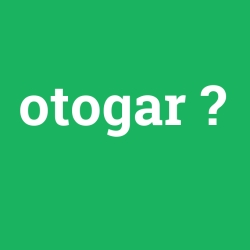 otogar