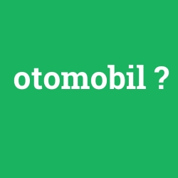 otomobil