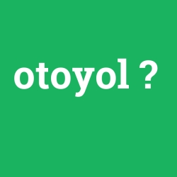 otoyol