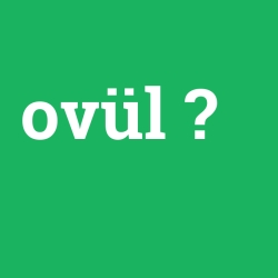 ovül