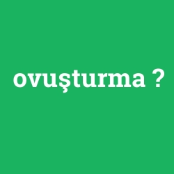 ovuşturma foto galeri
