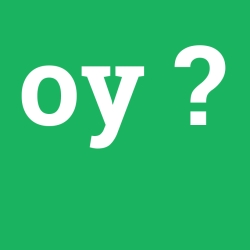 oy