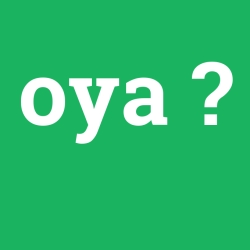 oya