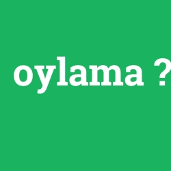 oylama