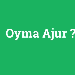 Oyma Ajur