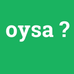 oysa