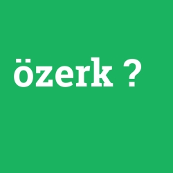 özerk foto galeri