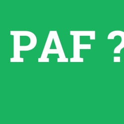 PAF