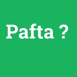 Pafta