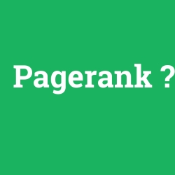 Pagerank