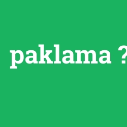paklama