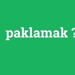paklamak