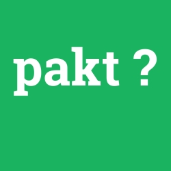 pakt