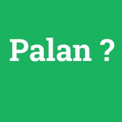 Palan
