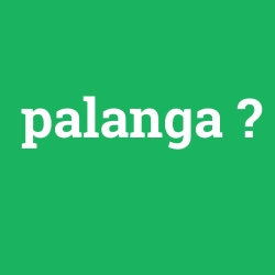 palanga