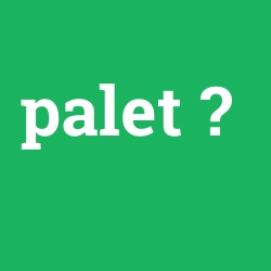 palet