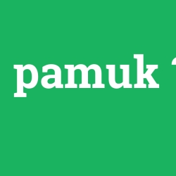 pamuk