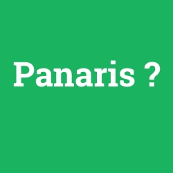 Panaris