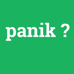 panik