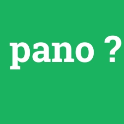 pano