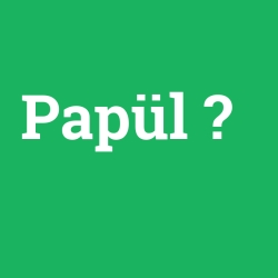 Papül