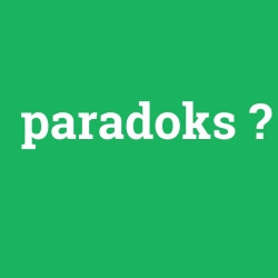 paradoks