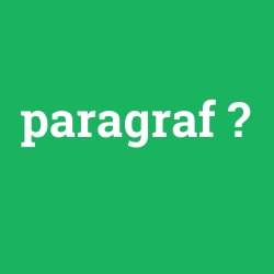 paragraf