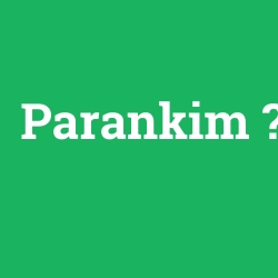 Parankim