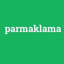 parmaklama