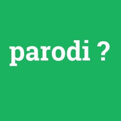 parodi