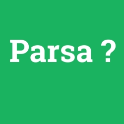Parsa