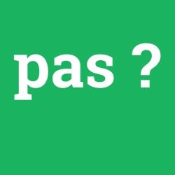 pas