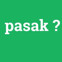 pasak