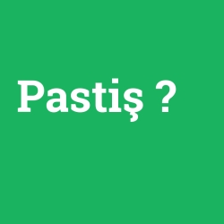 Pastiş