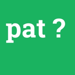 pat