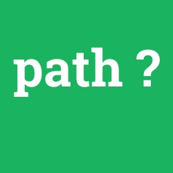 Path