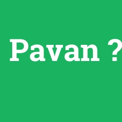 Pavan foto galeri