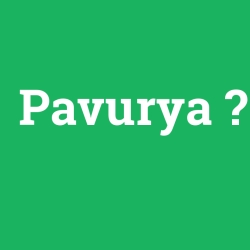 Pavurya