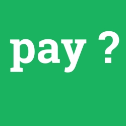 pay