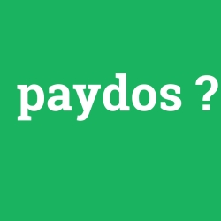 paydos