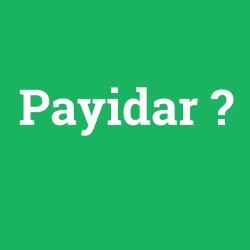 Payidar