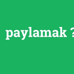 paylamak