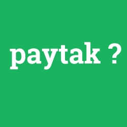 paytak