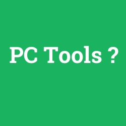 PC Tools
