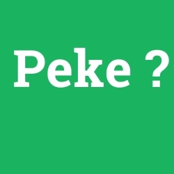Peke