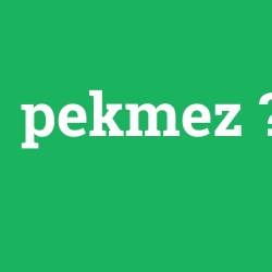 pekmez