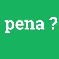 pena
