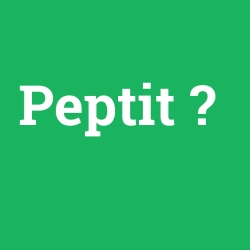 Peptit